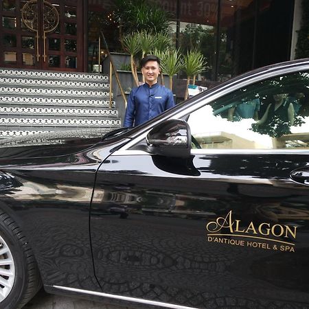 Alagon D'Antique Hotel & Spa Ho Chi Minh City Exterior photo