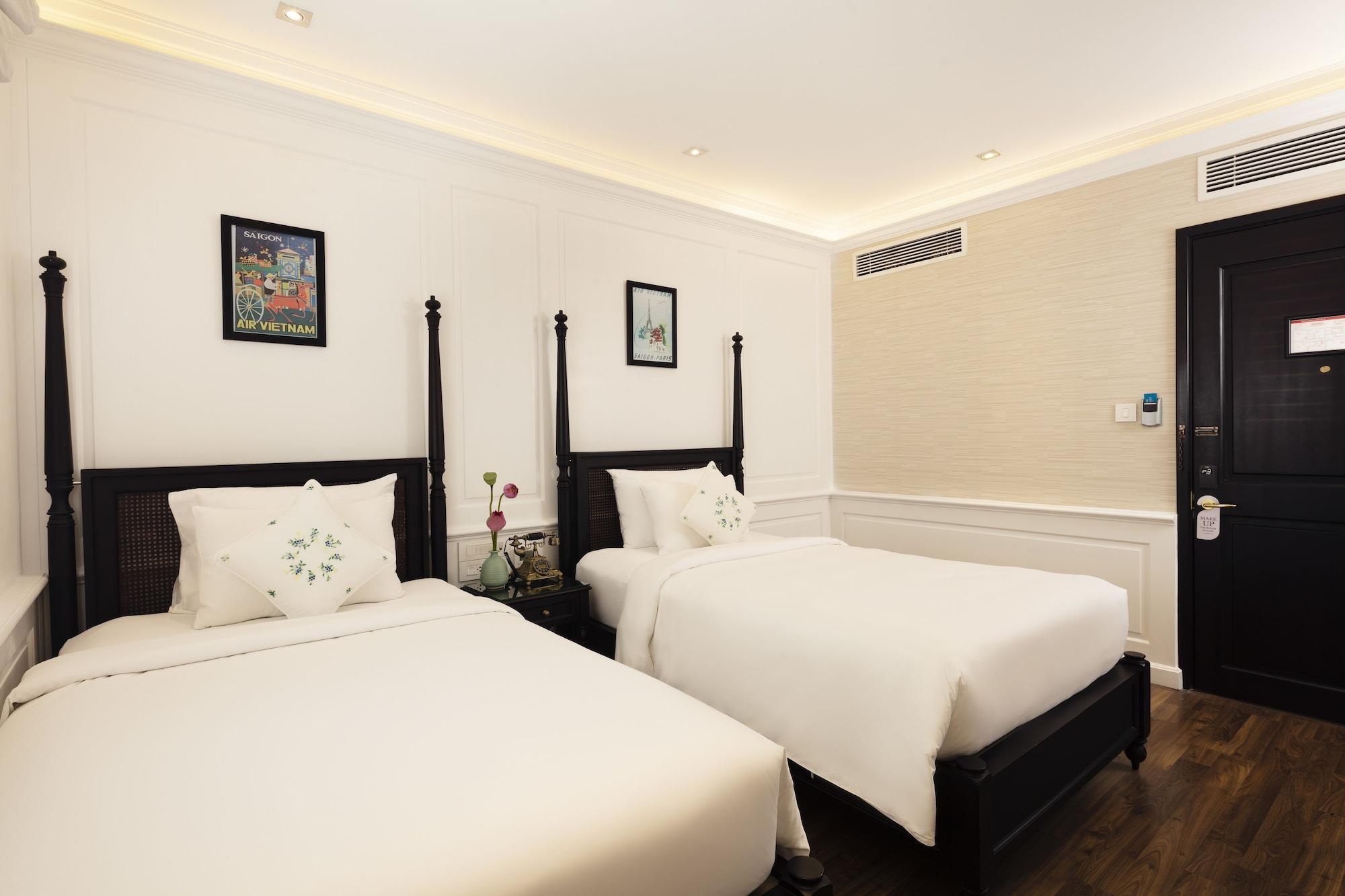 Alagon D'Antique Hotel & Spa Ho Chi Minh City Exterior photo