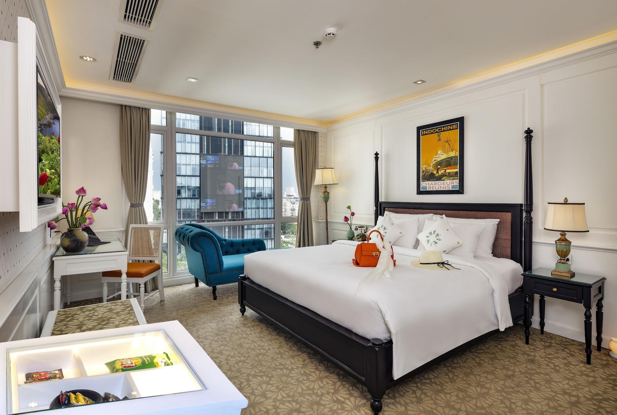 Alagon D'Antique Hotel & Spa Ho Chi Minh City Exterior photo