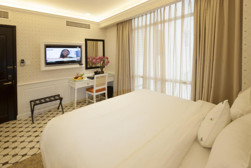 Alagon D'Antique Hotel & Spa Ho Chi Minh City Exterior photo
