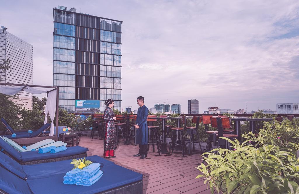 Alagon D'Antique Hotel & Spa Ho Chi Minh City Exterior photo
