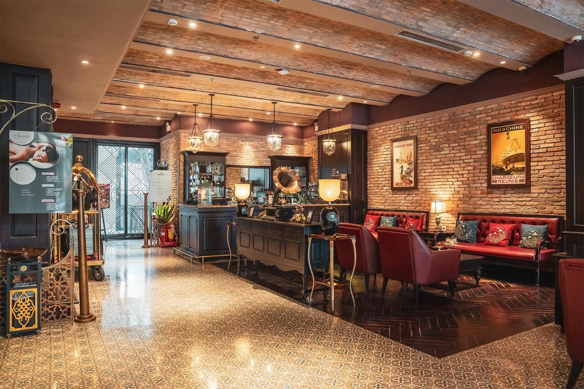 Alagon D'Antique Hotel & Spa Ho Chi Minh City Exterior photo