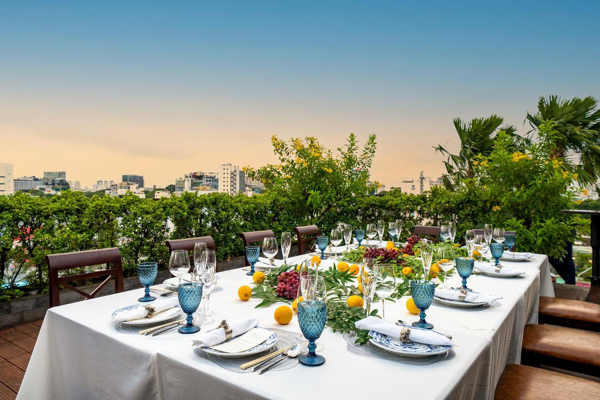Alagon D'Antique Hotel & Spa Ho Chi Minh City Exterior photo