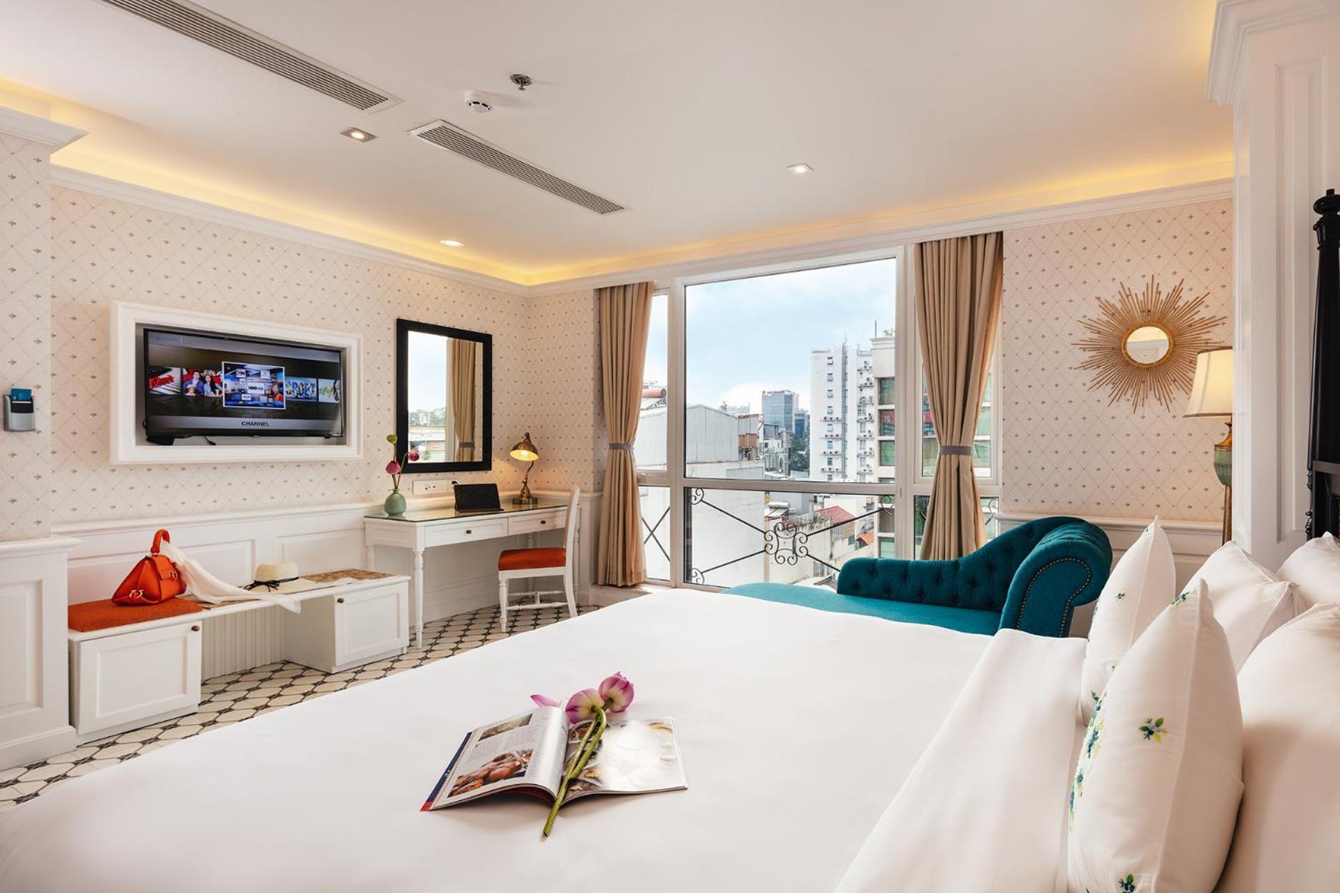 Alagon D'Antique Hotel & Spa Ho Chi Minh City Exterior photo