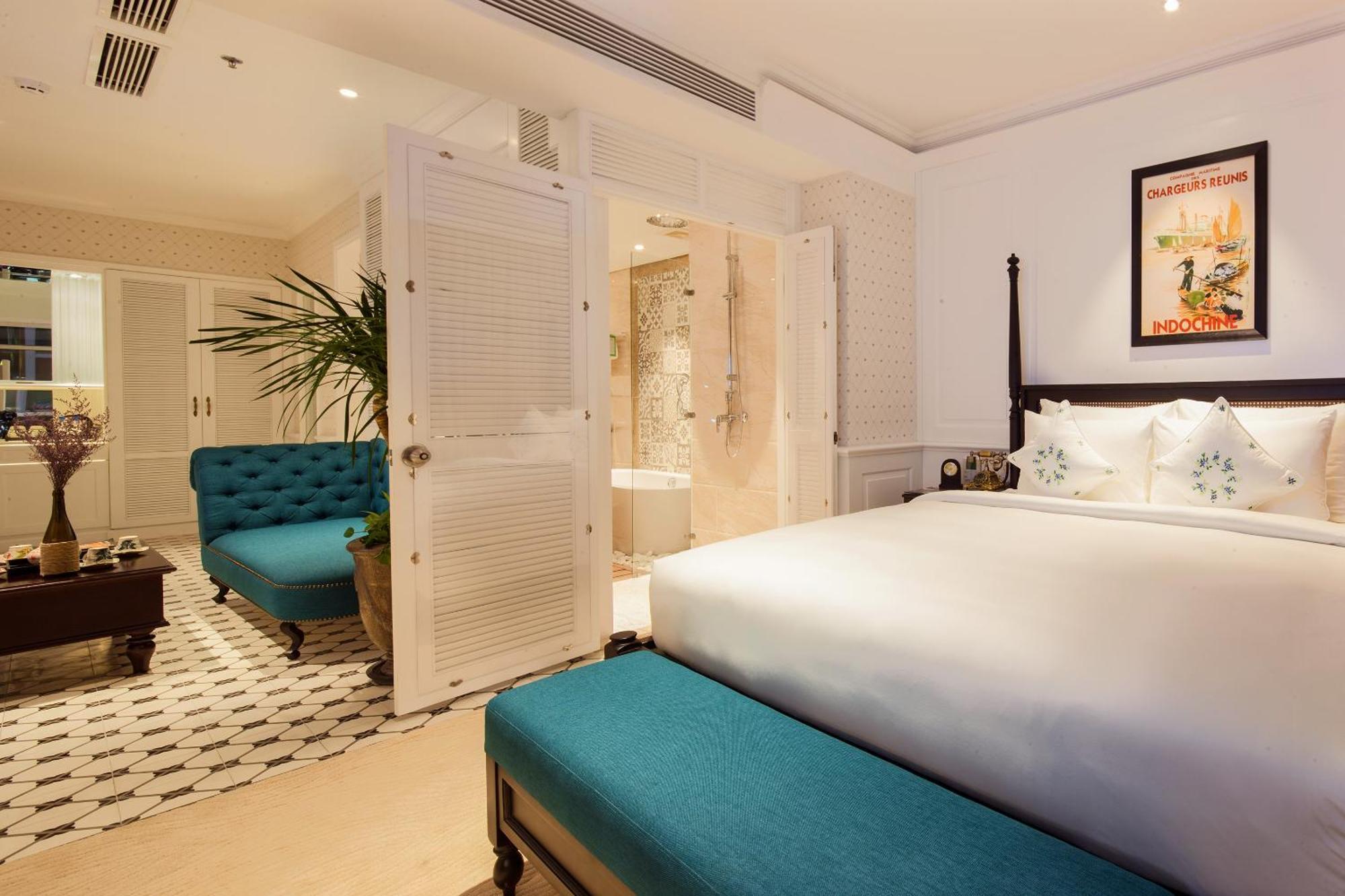 Alagon D'Antique Hotel & Spa Ho Chi Minh City Exterior photo