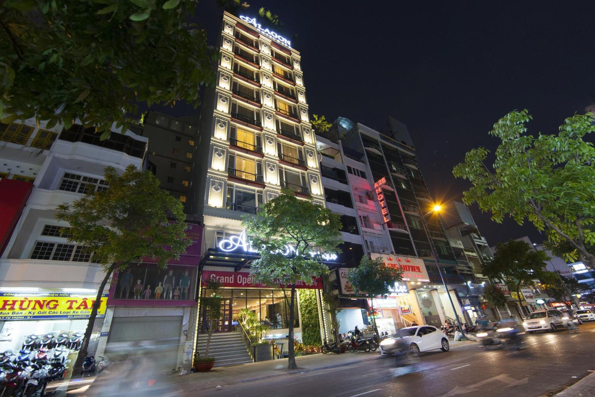 Alagon D'Antique Hotel & Spa Ho Chi Minh City Exterior photo